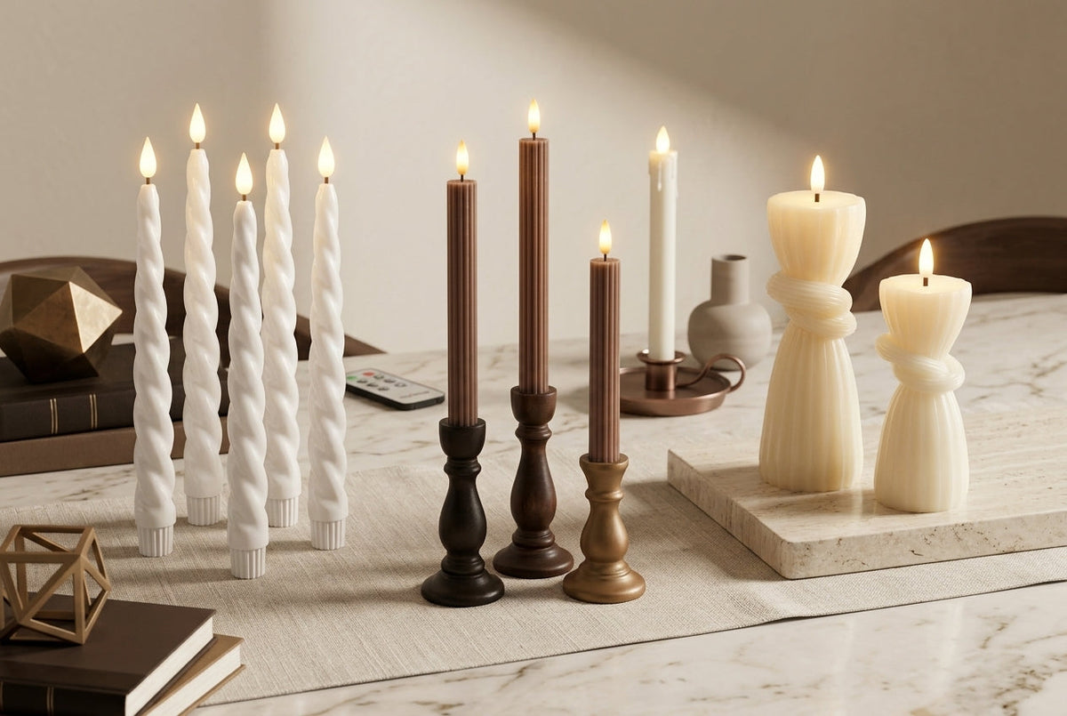 Spiral Candle Lights